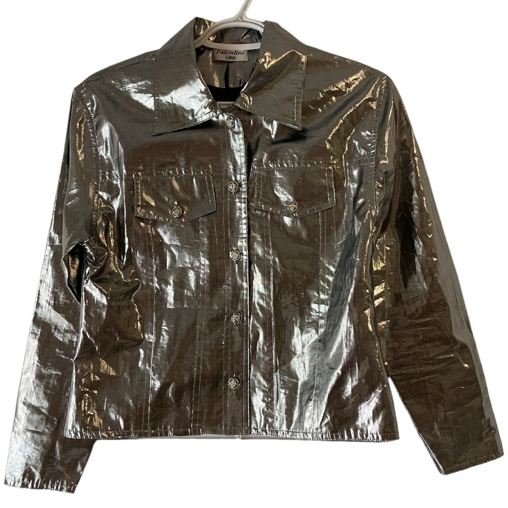 VALENTINI Italy Metallic Jacket